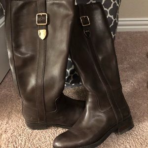 Coach Brown Riding Boots 7.5